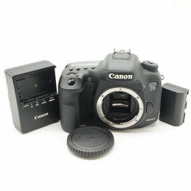 キヤノン(Canon)の【シャッター回数28777回】■良品■ Canon EOS 7D Mark II(デジタル一眼)