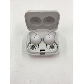 SONY◆イヤホン・ヘッドホン LinkBuds WF-L900 (W) [ホワイト]