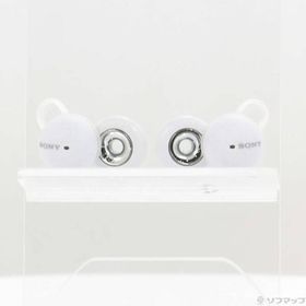 〔中古〕SONY(ソニー) LinkBuds WF-L900 W ホワイト〔198-ud〕