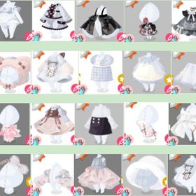 Paletty福袋 R ファッションアイテム バラ売り！ | ポケコロのアイテム、RMTの販売・買取一覧