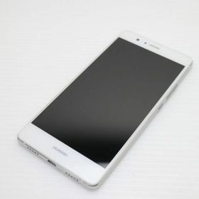 ファーウェイ(HUAWEI)の超美品 SIMフリー HUAWEI P9 lite ホワイト M444(スマートフォン本体)