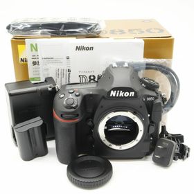 ニコン(Nikon)の【シャッター回数286回】■ほぼ新品■ Nikon D850 ブラック(デジタル一眼)