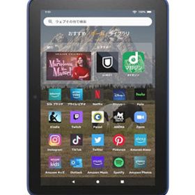 Fire HD 8 第12世代 2022[64GB] Wi-Fiモデル ブルー【安心保証】