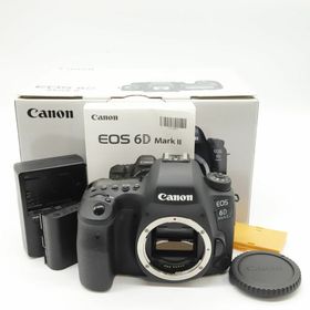 キヤノン(Canon)の■ほぼ新品■ EOS 6D Mark II ボディー EOS6DMK2(デジタル一眼)
