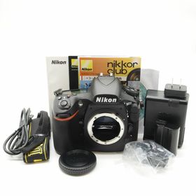 ニコン(Nikon)の■ほぼ新品■ Nikon デジタル一眼レフカメラ D810(デジタル一眼)