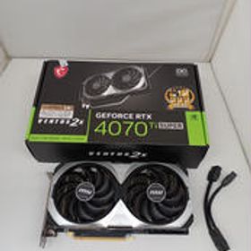 グラフィックボード GEFORCE RTX 4070 TI SUPER 16G MSI