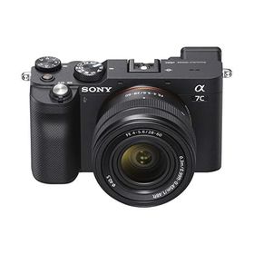 ソニー / フルサイズ / ミラーレス一眼カメラ / α7C / ズームレンズキット(同梱レンズ:SEL2860) / ブラック / ILCE-7CL B