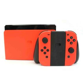 Nintendo 任天堂/Nintendo Switch 有機ELモデル マリオレッド/HEG-S-RAAAA/ABランク/05【中古】