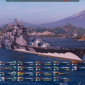 ティア10 19隻（超艦艇9隻）研究済み その他プレ艦多数 プレミアム大和等限定艦有り | WoWs(World of Warships)のアカウントデータ、RMTの販売・買取一覧