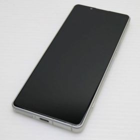 エクスペリア(Xperia)の超美品 Xperia 5 IV SO-54C ホワイト M222(スマートフォン本体)