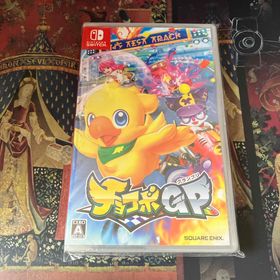 スクウェアエニックス(SQUARE ENIX)のチョコボGP（チョコボグランプリ） Nintendo Switch(家庭用ゲームソフト)