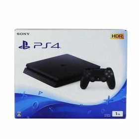 SONY ソニー/プレイステーション4/1TB ジェットブラック/CUH-2200B/5709555/ABランク/81【中古】