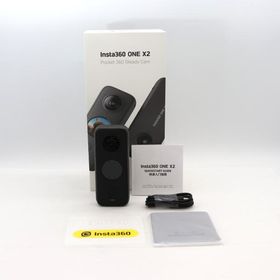 Insta360 ONE X2 ポケットサイズ360度撮影アクションカメラ