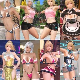 キャラ31 SSR350着 石200万↑ パティ＆ゆきのLV80 ポーズコンプ | DOAXVV(DOA ヴィーナスバケーション)のアカウントデータ、RMTの販売・買取一覧