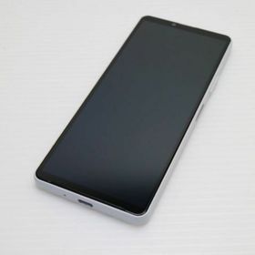 エクスペリア(Xperia)の新品同様 Xperia 10 IV SO-52C ホワイト M222(スマートフォン本体)