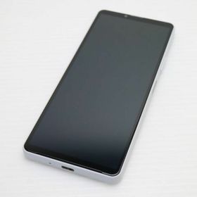 エクスペリア(Xperia)の新品同様 Xperia 10 IV SO-52C ホワイト M222(スマートフォン本体)