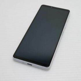 エクスペリア(Xperia)の新品同様 Xperia 10 IV SO-52C ホワイト M222(スマートフォン本体)