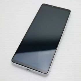 エクスペリア(Xperia)の新品同様 Xperia 10 IV SO-52C ホワイト M222(スマートフォン本体)