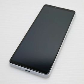 エクスペリア(Xperia)の新品同様 Xperia 10 IV SO-52C ホワイト M222(スマートフォン本体)