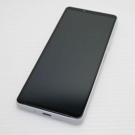 エクスペリア(Xperia)の新品同様 Xperia 10 IV SO-52C ホワイト M222(スマートフォン本体)