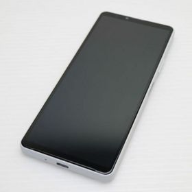 エクスペリア(Xperia)の新品同様 Xperia 10 IV SO-52C ホワイト M222(スマートフォン本体)