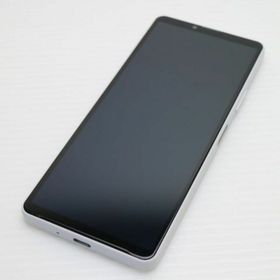 エクスペリア(Xperia)の新品同様 Xperia 10 IV SO-52C ホワイト M222(スマートフォン本体)