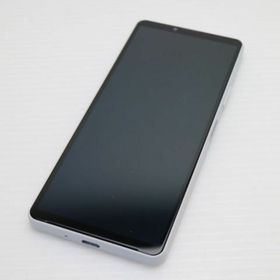 エクスペリア(Xperia)の新品同様 Xperia 10 IV SO-52C ホワイト M222(スマートフォン本体)