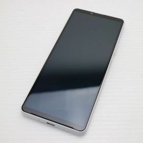 エクスペリア(Xperia)の新品同様 Xperia 10 IV SO-52C ホワイト M222(スマートフォン本体)
