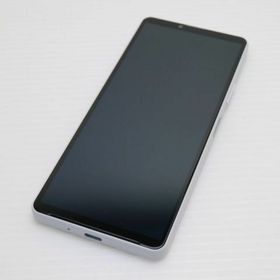 エクスペリア(Xperia)の新品同様 Xperia 10 IV SO-52C ホワイト M222(スマートフォン本体)
