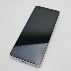 エクスペリア(Xperia)の新品同様 Xperia 10 IV SO-52C ホワイト M222(スマートフォン本体)