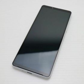 エクスペリア(Xperia)の新品同様 Xperia 10 IV SO-52C ホワイト M222(スマートフォン本体)