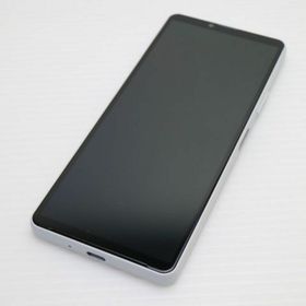 エクスペリア(Xperia)の新品同様 Xperia 10 IV SO-52C ホワイト M222(スマートフォン本体)