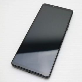 エクスペリア(Xperia)の新品同様 Xperia 10 IV SO-52C ブラック M222(スマートフォン本体)
