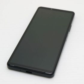 エクスペリア(Xperia)の新品同様 Xperia 10 IV SO-52C ブラック M222(スマートフォン本体)