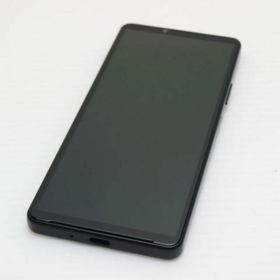 エクスペリア(Xperia)の新品同様 Xperia 10 IV SO-52C ブラック M222(スマートフォン本体)