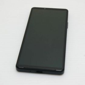 エクスペリア(Xperia)の新品同様 Xperia 10 IV SO-52C ブラック M222(スマートフォン本体)