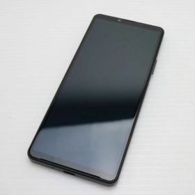 エクスペリア(Xperia)の新品同様 Xperia 10 IV SO-52C ブラック M222(スマートフォン本体)