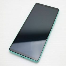 エクスペリア(Xperia)の新品同様 Xperia 10 IV SO-52C ミント M222(スマートフォン本体)
