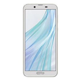 AQUOS sense2 SH-M08[32GB] SIMフリー ホワイトシルバー イオ …