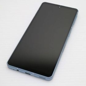 アクオス(AQUOS)の新品同様 SH-53C AQUOS sense7 ブルー M222(スマートフォン本体)