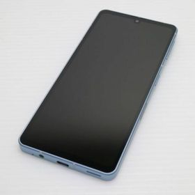 アクオス(AQUOS)の新品同様 SH-53C AQUOS sense7 ブルー M222(スマートフォン本体)