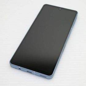 アクオス(AQUOS)の新品同様 SH-53C AQUOS sense7 ブルー M222(スマートフォン本体)