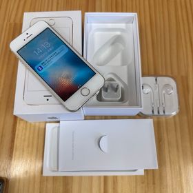 アイフォーン(iPhone)のiPhone SE 16gb Gold 未使用品(スマートフォン本体)