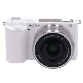 SONY ソニー/ミラーレス一眼/ZV-E10L パワーズームレンズキット/3038866/ABランク/05【中古】