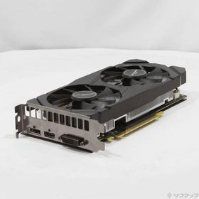 〔中古〕KuroutoShikou(玄人志向) GG-GTX1660-E6GB／DF〔297-ud〕