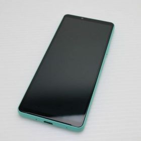 エクスペリア(Xperia)の新品同様 Xperia 10 IV SO-52C ミント M888(スマートフォン本体)