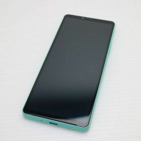 エクスペリア(Xperia)の新品同様 Xperia 10 IV SO-52C ミント M888(スマートフォン本体)