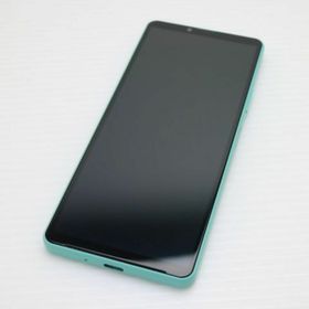 エクスペリア(Xperia)の新品同様 Xperia 10 IV SO-52C ミント M888(スマートフォン本体)