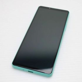 エクスペリア(Xperia)の新品同様 Xperia 10 IV SO-52C ミント M888(スマートフォン本体)
