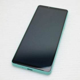 エクスペリア(Xperia)の新品同様 Xperia 10 IV SO-52C ミント M888(スマートフォン本体)